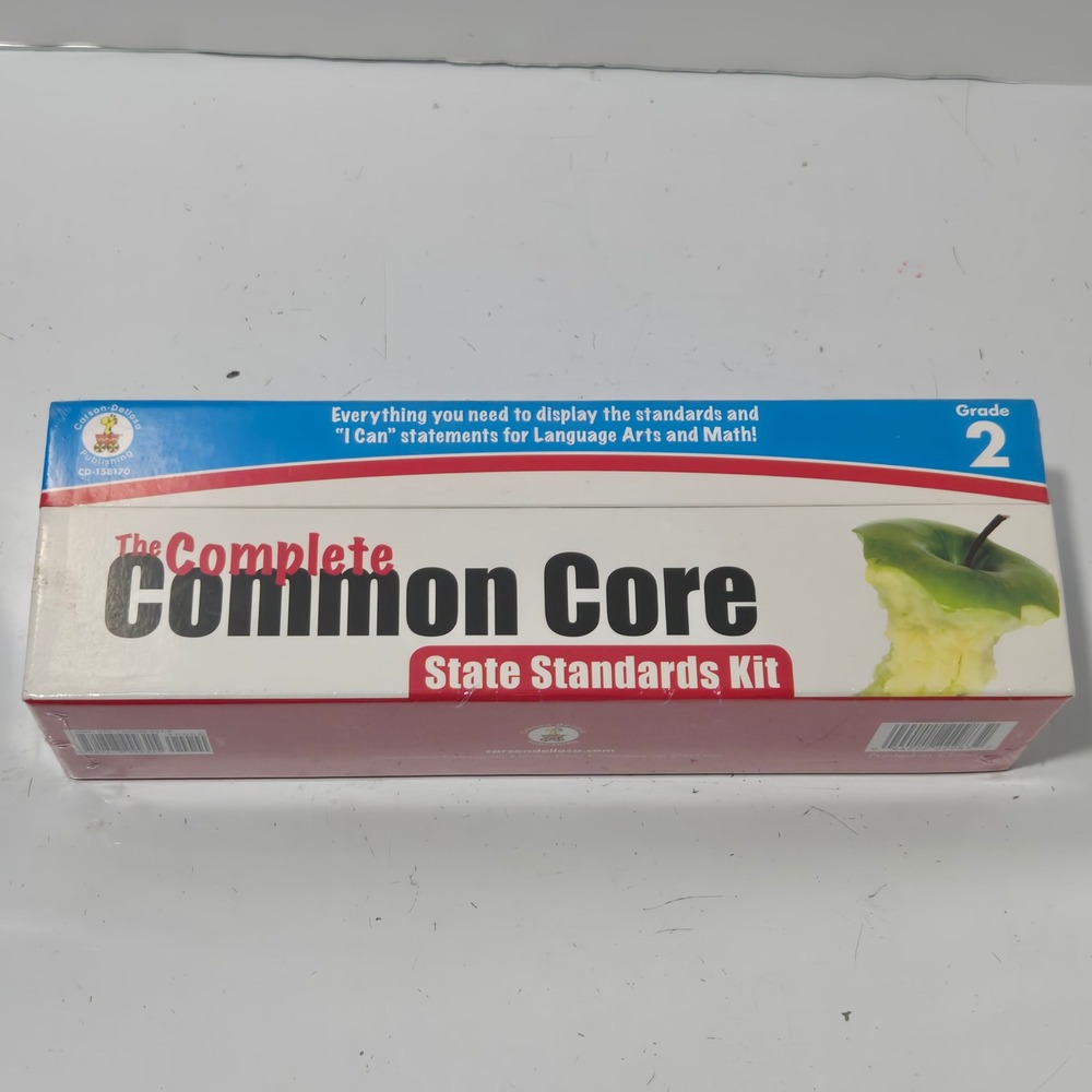 Carson Dellosa Complete Common Core State Standards Kit Grade 2 CD-158170 New